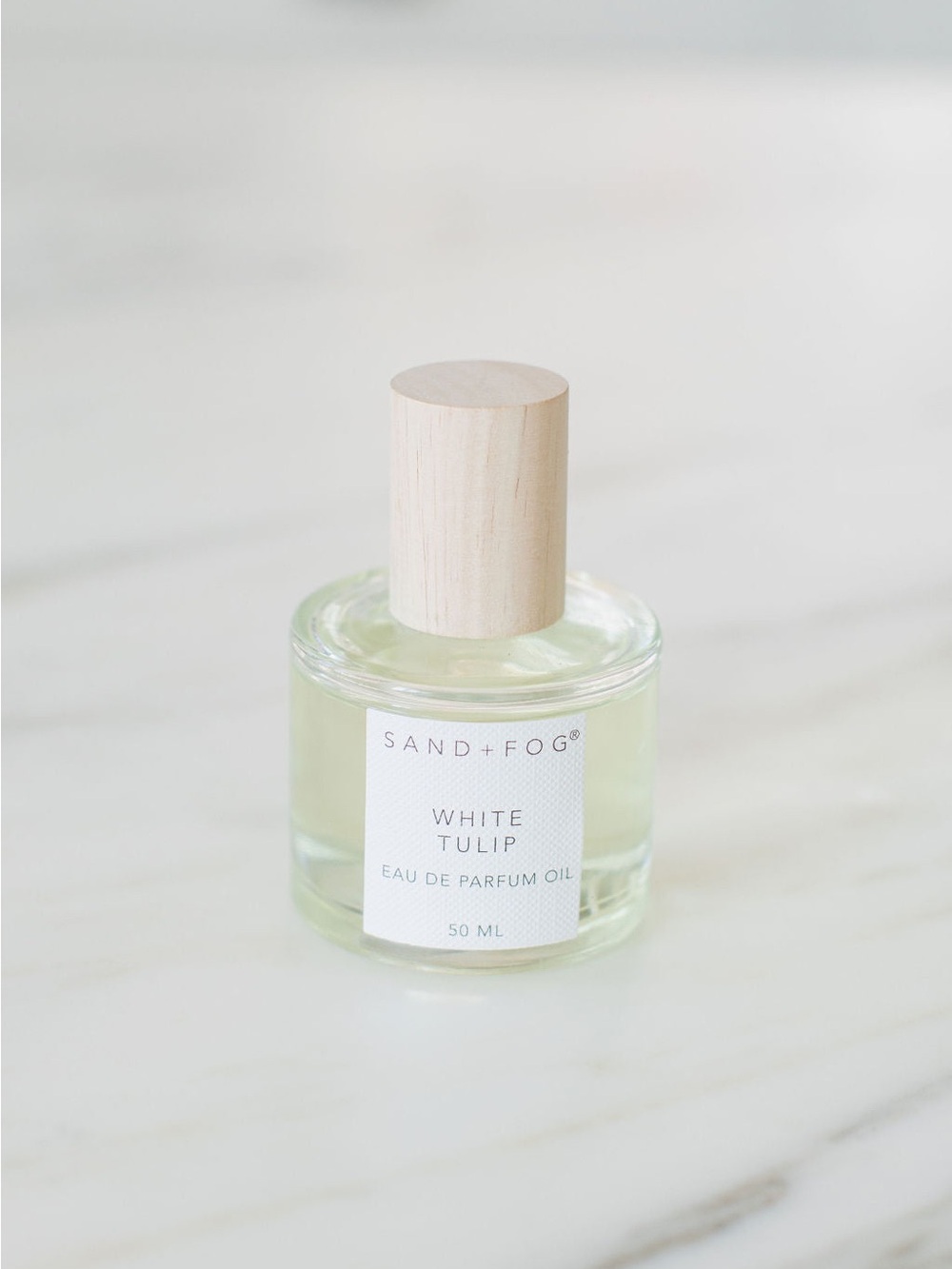 Sand + Fog White Tulip 50ml Perfume Oil Rollerball NWT